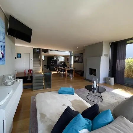 Modern With Panoramic View Villa Ostfildern