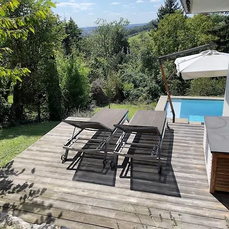 Modern With Panoramic View Villa