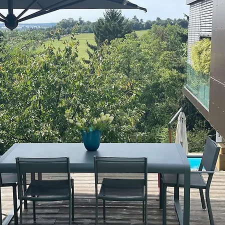 Villa Modern With Panoramic View Ostfildern