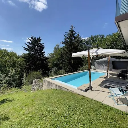 Modern With Panoramic View Ostfildern